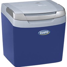 1001 Unisex Ezetil E26 Oto Buzdolabı 12V 25.5 Lt, Mavi