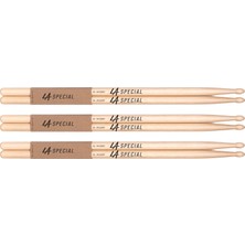 1001 La Specials Davul Çubukları | Davul Çubukları | 5A Hickory Davul Çubukları, Oval Ahşap Başl�