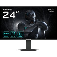 Kazan Hobi Gıgabyte Monitör 23,8" LED Düz GS24F14 IPS/1MS/144HZ/FHD