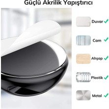 Marsilyan Çok Amaçlı Kablo Tutucu Akrilik Güçlü Yapışkanlı Organizer Düzenleyici 16 Parça Set Kolay