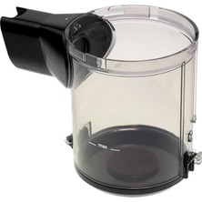 Grundig Vcp 4130, Arçelik Sd 3141, Beko Sd 2141 ile Uyumlu Şarjlı Dik Süpürge Toz Haznesi, Siya