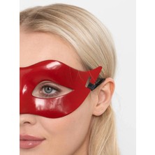 Marsilyan Kırmızı Renk Masquerade Kostüm Partisi Venedik Balo Maskesi BX40