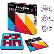 1001 Keloğlan Hide & Find Oyunu 3+ Yaş 1+ Oyuncu
