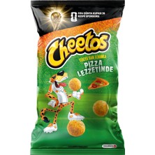 Cheetos Pizza Aromalı Mısır Çerezi Süper Boy 80G