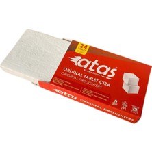 Marsilyan 24 Parça  Tablet Çıra Tutuşturucu BX40