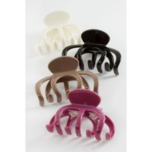Marsilyan Oval Renkli Mandal Toka 10 cm