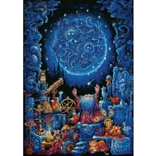 1001 Astroloji 1000 Parça Neon Puzzle