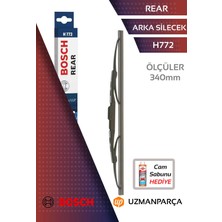 Bosch Rear H772 Arka Silecek 340 mm – 3397004772