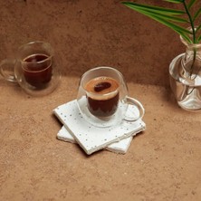Kazan Hobi Perotti Double Wall 2 Parça Kupa 125 ml
