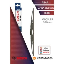 Bosch Rear H383 Arka Silecek 380 mm – 3397011551