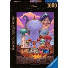 1001 1000 Parça Disney Jasmine Şato Puzzle