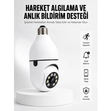 tp Buğz Hareket Algılamalı Kablosuz Akıllı Ev Güvenlik Kamerası Yeni Nesil