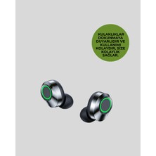 Zenviaa Mey Ithalat® Kablosuz Kulak Içi Bluetooth Kulaklık – Dokunmatik Kontrol ve LED Şarj