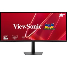 Kazan Hobi Viewsonic VA3820C Kavisli Ultrawide 38" Wqhd+ 21:9 IPS Monitör- Usb-C 96W 2xhdmı, Dp