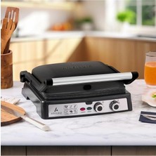 Kazan Hobi Aryıldız Multi Grill Tost Makinesi Siyah 153AR299807