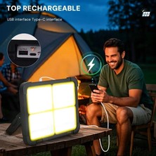 Marsilyan Prokama Ledli Solar Projektör 200W BK-200W BX40