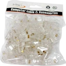 1001 SL-COB8P Rj-45 100 Lü Paket Jack