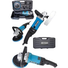 1001 Alman 2800 Watt Profesyonel 6 Kademe Devir Ayarlı Pasta Cila Polisaj Makinesi