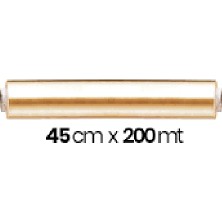 Marsilyan 45CM x 200MT Pvc Gıda Streç Film Dökme BX40