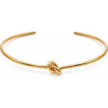 Venüs Design Çelik Düğüm Choker Kolye