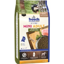 1001 Bosch Hpc Mini Yetişkin Taze Kümes Hayvanları ve Darı | Küçük Irk Yetişkin Köpekler Için K