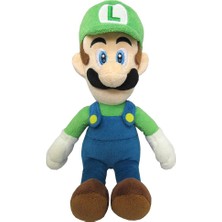 1001 Super Mario AGMSM6P-01L – Resmi Lisanslı Nintendo Luigi Pelüş Figür, 20 Cm, Yeşil