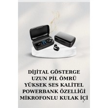 Hace Bazaar Dijital Göstergeli Bluetooth Kulaklık Kablosuz Tws Stereo Bluetooth 5.0