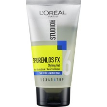 1001 Studio Line Traceless Fx Styling Gel Strong 150 Ml, 1 Paket (1 x 150 Ml)