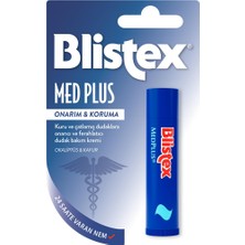 1001 Medplus Stick Kuru ve Çatlamış Dudaklara Onarıcı ve Ferahlatıcı Dudak Bakım Kremi Spf 15