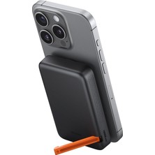 1001 1461 Apple iPhone + Apple Watch 2'si 1 Arada 10000 Mah 20W Manyetik Powerbank