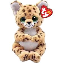1001 Beanie Bellies Plüss Figura Lloyd, 15 cm - Leopárd