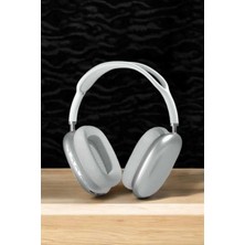 Hace Bazaar P9 Plus Kablosuz Kulak Üstü Bluetooth Kulaklık Beyaz Mikrofonlu Kulaküstü Kablosuz Kulaklık