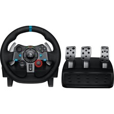 1001 29 Driving Force Oyun Yarış Direksiyonu, Iki Motorlu Güç Geri Bildirimi, 900° Direksiyon Alan�