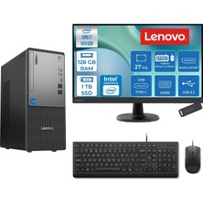 1001 Thinkcentre Neo 50T Gen 5 Intel® Core™ İ7-14700 128GB Ddr5 1tb SSD Intel® UHD Graphics 770 Free