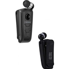 Hace Bazaar Mikrofonlu Makaralı Bluetooth Kulakiçi Kulaklık Android ve Ios Uyumlu