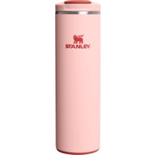 Stanley The Transit Fliptop Pembe Mug 0,47L Çift Katmanlı İzolasyon ile Uzun Süre Sıcak/Soğuk Tutma