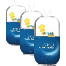 1001 2'li Uyku Kulak Tıkacı Çok Renkli Xl (3 Paketi)
