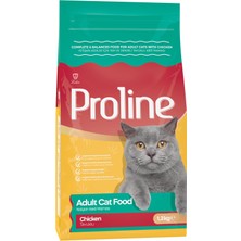 1001 Proline Tavuk Etli Yetişkin Kedi Maması 1.2 kg