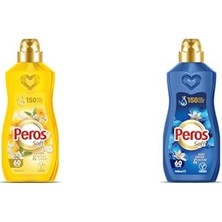 1001 Seti | Yumuşatıcı Yasemin Saflığı 1440 ml X1 + Mavi Orkide 1440 ml X1
