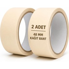 1001 2'li Maskeleme Bandı Boya Bandı 48MM Kağıt Bant