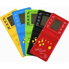 1001 Brick Game 9999 In 1 El Konsolu, LCD Ekranlı Retro Oyun Makinesi, Çocuklar Için Taşınabilir