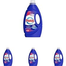 1001 2,31 L Sıvı Çamaşır Deterjanı Renkliler (4 Paketi)