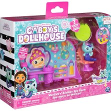 1001 Gabby's Dollhouse Deluxe Room Oyun Seti, Deniz Kedicikleri, Mobilya Parçaları ve Tematik Aksesuarl