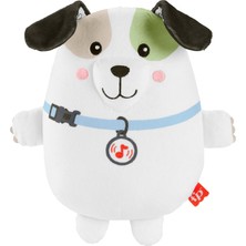 1001 Fisher Price Sevimli Köpekçik Uyku Arkadaşı, Yenidoğanlar Için Pelüş Bebek Oyuncağı ve Ta�