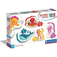 1001 Moje Pierwsze Puzzle Sea Life [puzzle]