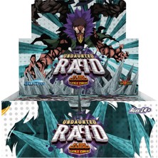 1001 My Hero Academia Collectible Card Game Series 5: Undaunted Raid Booster Display - Contains 24 Expans