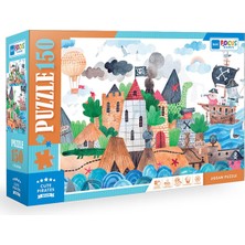 1001 150 Parça - Cute Pırates (Sevimli Korsanlar)