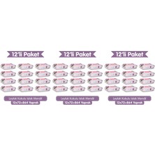 1001 Leylak Kokulu Islak Mendil 864 Yaprak (12X72) – Koli (3 Paketi)
