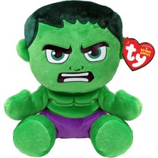 1001 Hulk Marvel Avengers Beanie Babies Regular, Lisanslı Beanie Bebek Yumuşak Peluş Oyuncak, Koleksiy