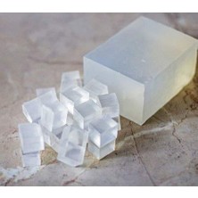 1001 Şeffaf Sabun Bazı 1 kg Partivitrini